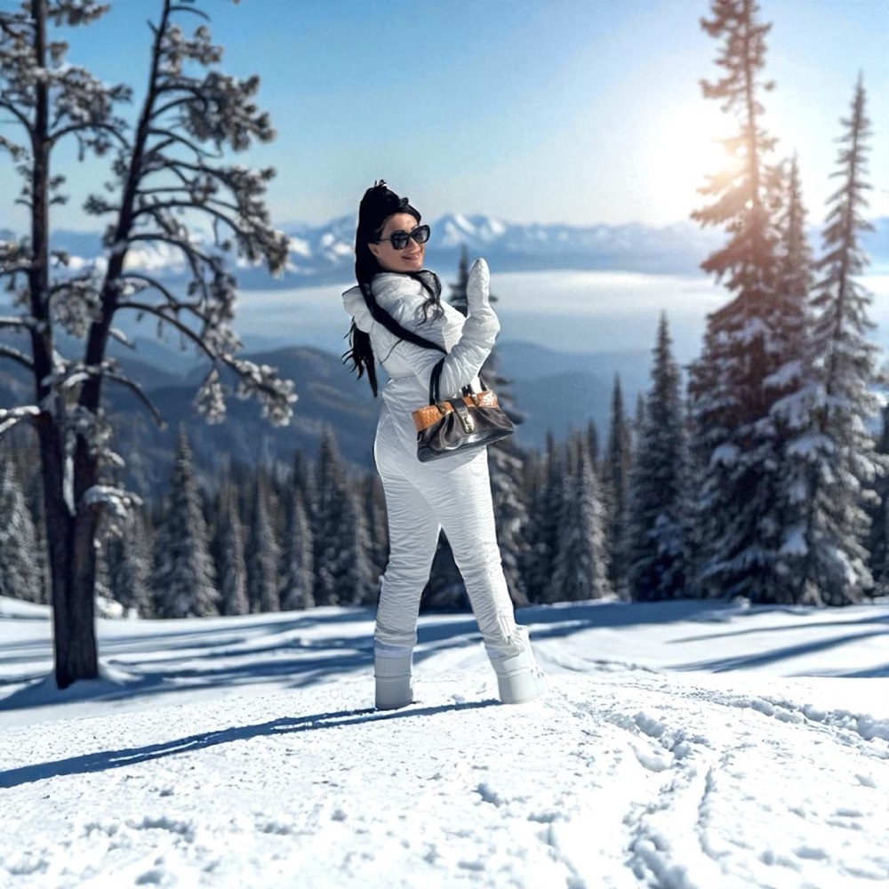 White Snowsuit